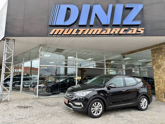 HYUNDAI SANTA FÉ 3.3 MPFI 4X4 7 LUGARES V6 270CV GASOLINA 4P AUTOMÁTICO HYUNDAI SANTA FÉ 3.3 MPFI 4X4 7 LUGARES V6 270CV GASOLINA 4P AUTOMÁTICO